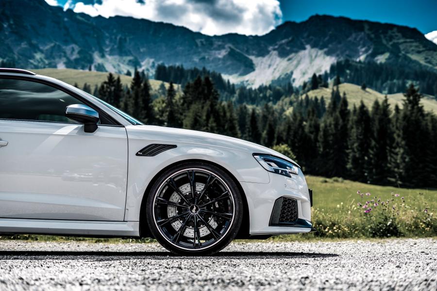 Детали экстерьера Audi RS3 Sportback by ABT (8V) 2018 года  (фото 7 из 12)